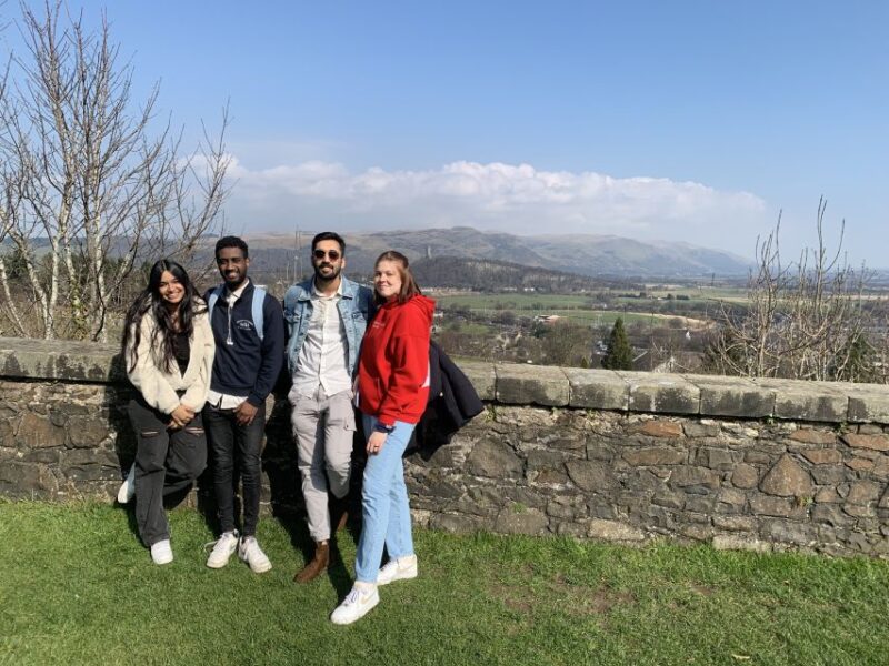 Stirling: Private Old Town & Castle Walking Tour - Visiting Stirling Castle: A Guided Exploration