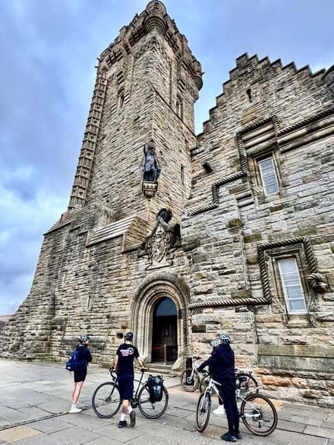 Stirling: The Bike & E-Bike Tour of The City and Beyond - Stirling: The Bike & E-Bike Tour of The City and Beyond