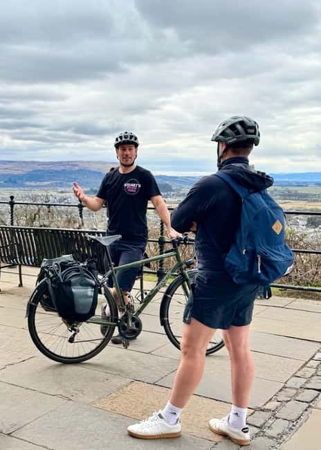 Stirling: The Bike & E-Bike Tour of The City and Beyond - Key Points