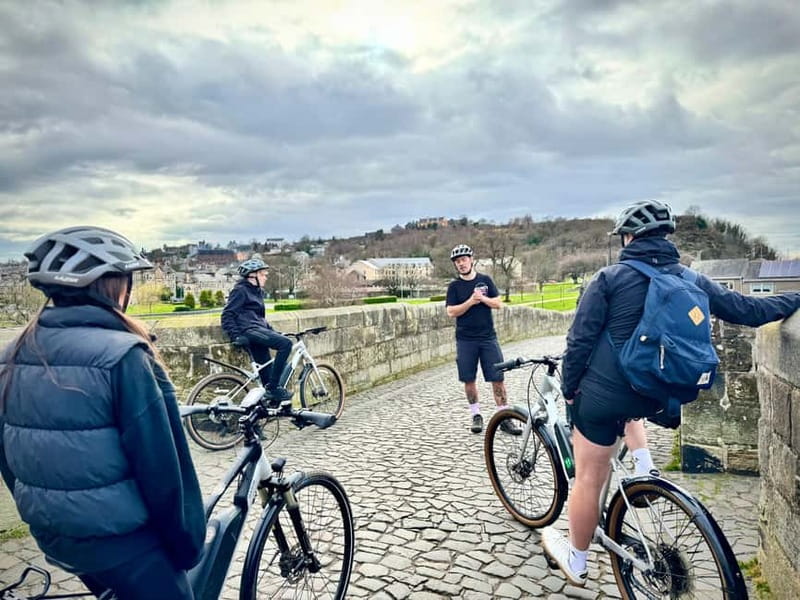 Stirling: The Bike & E-Bike Tour of The City and Beyond - Exploring Stirling Castle and Its Fortified Walls