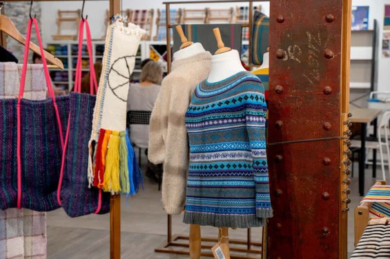 Stirling: Weave A Tartan Scarf In A Day Workshop - Choosing Your Colors and Designing Your Tartan