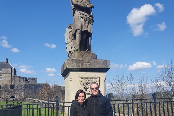 Stirling Wee Walk and A Gin - Stirling Castle: A Historic Exterior Visit