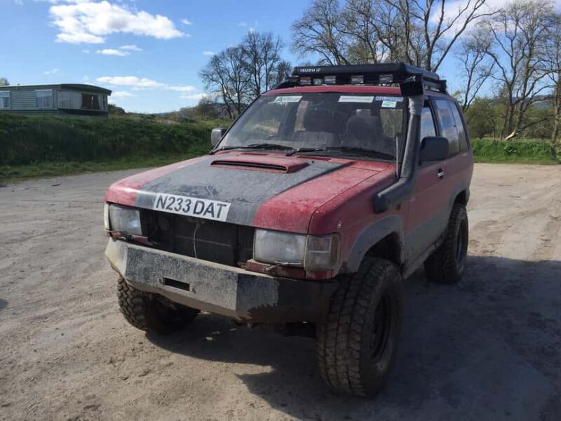 Stirlingshire: Off-Road 4x4 Driving Experience - Key Points