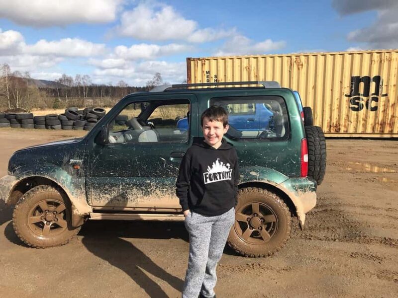 Stirlingshire: Off-Road 4x4 Driving Experience - Practical Details and Reservation Flexibility