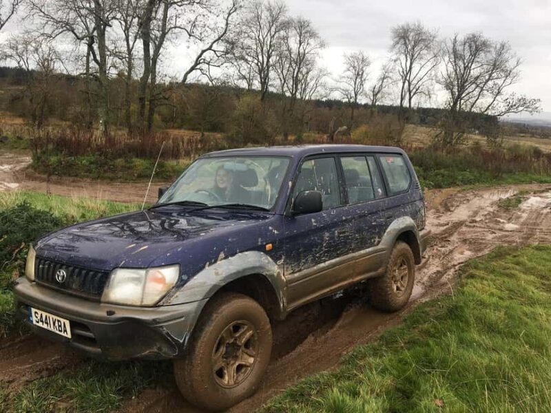 Stirlingshire: Off-Road 4x4 Driving Experience - Frequently Asked Questions
