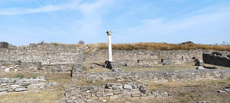 Stobi from Skopje - Visit to Holy Marija Monastery and Nearby Sites