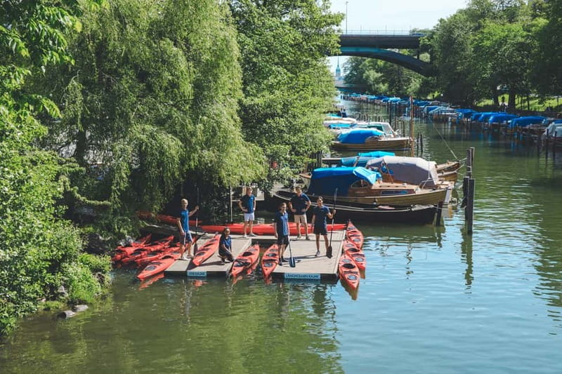 Stockholm: 2-Hour Guided Kayak Tour in City Center - Stockholms Waterways and Landmarks Visible from the Kayak