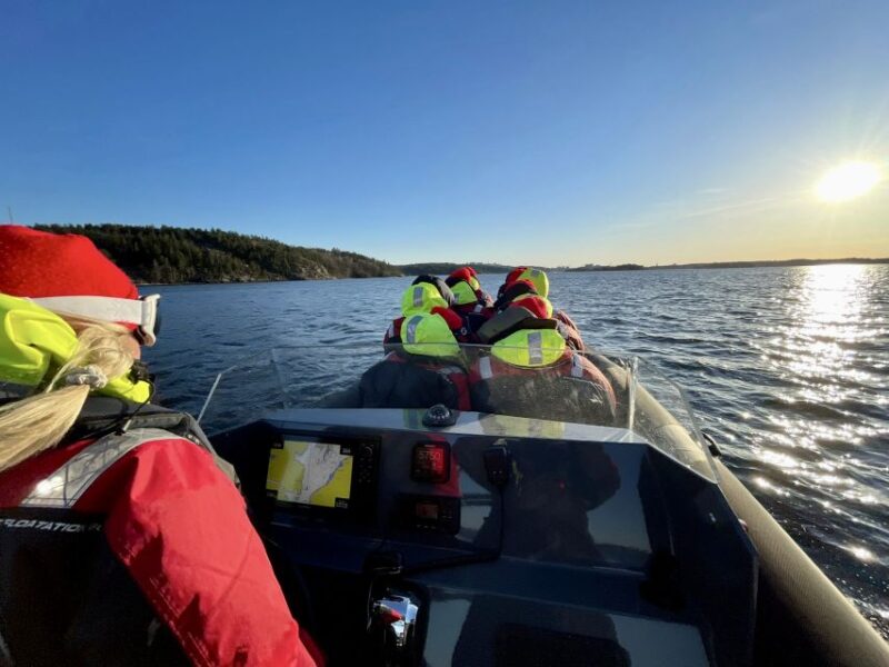 Stockholm: 2-Hour RIB Speed Boat Tour of the Archipelago - Feel the Speed and Thrill of the RIB Boat