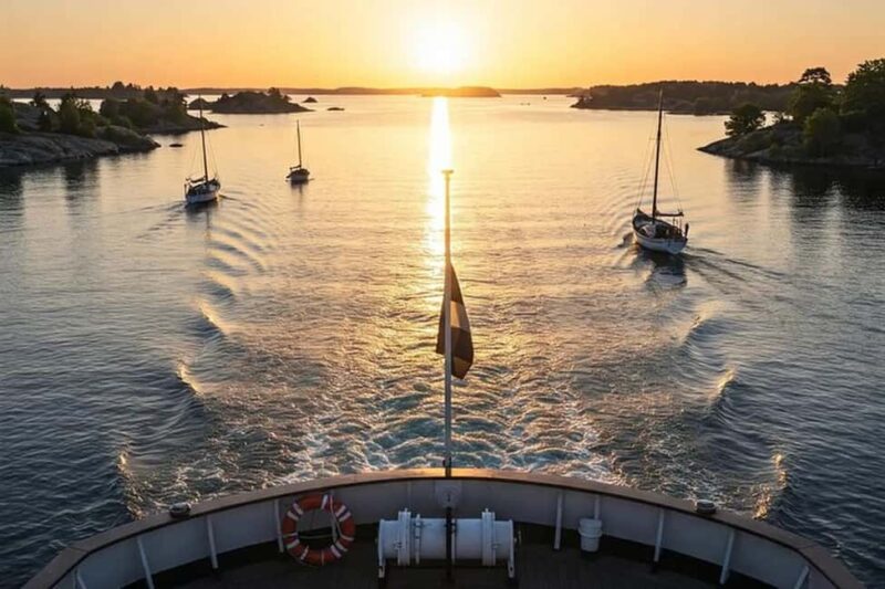 Stockholm: 2-Hour Walking Tour + 2.5-Hour Archipelago Cruise - Practical Details: Meeting Point, Duration, and Accessibility