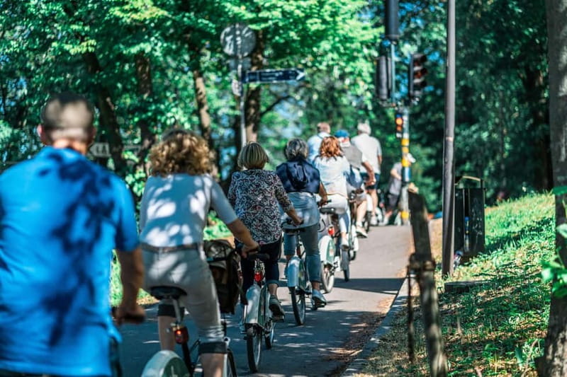 Stockholm 3-Hour Private Guided Bike Tour - An Educational and Fun Tour Led by Knowledgeable Guides
