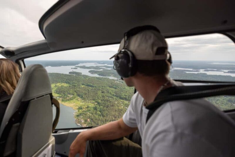 Stockholm 30-minute Private Helicopter Tour with Vaxholm - Practical Details for a Smooth Flight