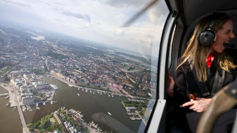 Stockholm 30-minute Private Helicopter Tour with Vaxholm - Who Will Appreciate This Helicopter Tour?