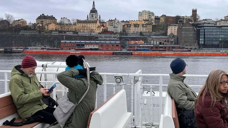 Stockholm: Archipelago & Canal Guided Boat Tour - Cruising Through Stockholm’s Iconic Canals
