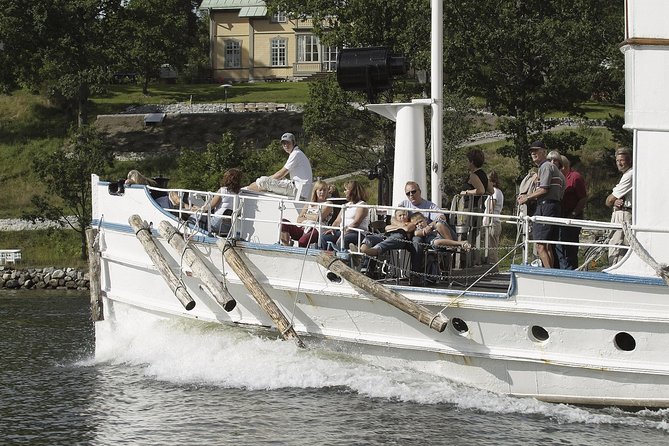 Stockholm Archipelago Cruise with Guide - Exploring Stockholm’s Canals and Waterfront Landmarks