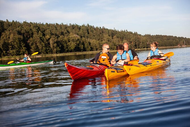 Stockholm: Archipelago Family-Friendly Private Kayaking Tour - Key Points