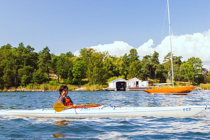 Stockholm: Archipelago Family-Friendly Private Kayaking Tour - Logistical Details: Pickup, Duration, and Booking