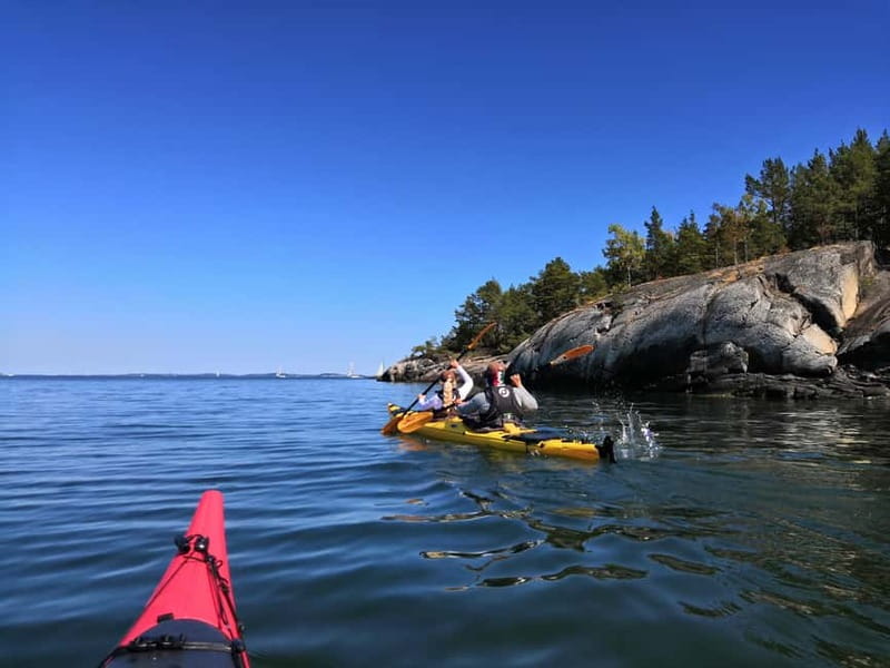 Stockholm Archipelago: Fun-Day Kayaking with Island Lunch - Discover the Beauty of Stockholm’s Archipelago on a Guided Kayaking Day