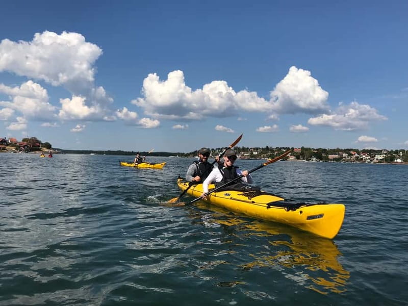 Stockholm Archipelago: Fun-Day Kayaking with Island Lunch - Introduction to Kayaking and Safety Equipment