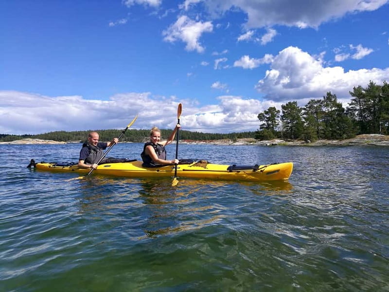 Stockholm Archipelago: Fun-Day Kayaking with Island Lunch - Paddling the Other Side of the Archipelago