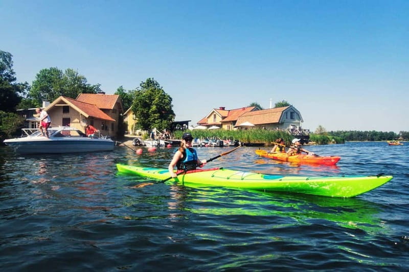 Stockholm: Archipelago Islands Kayak Tour and Outdoor Picnic - Key Points