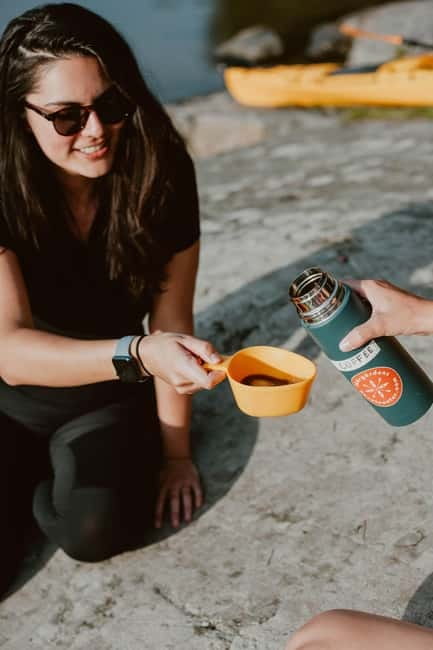 Stockholm: Archipelago Islands Kayak Tour and Outdoor Picnic - Food and Refreshments: Fika and BBQ Highlights