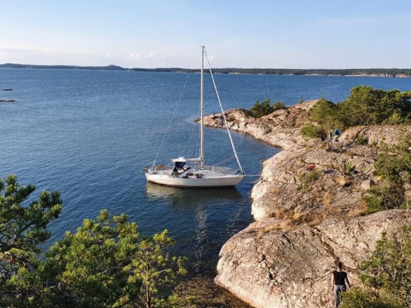 Stockholm: Archipelago Sailing Adventure with Island Chill - Starting point in Stockholm and transfer details