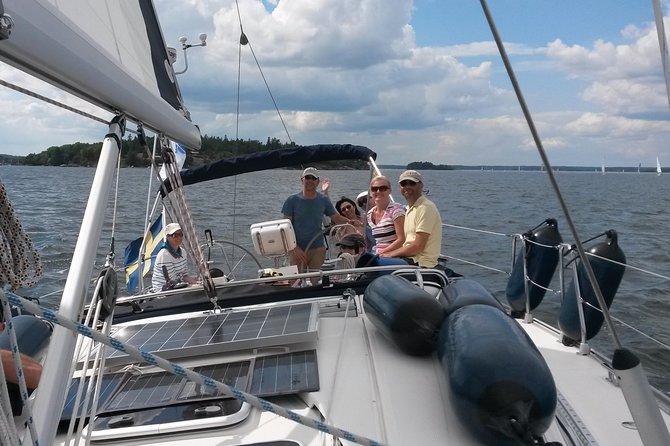 Stockholm Archipelago Sailing Day Tour - Exploring Remote Islands and Coastal Villages