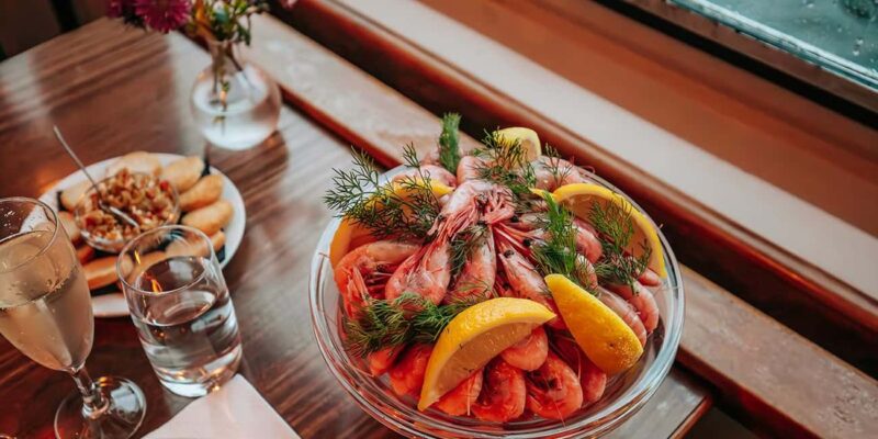 Stockholm: Archipelago Shrimp Cruise - Visiting Vaxholm Citadel – A Historic Stop