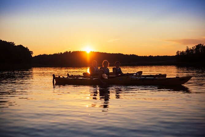 Stockholm Archipelago Sunset Kayaking and Fika tour - The Sunset and Wildlife: A Visual Feast