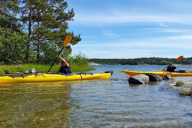Stockholm Archipelago Tour by Kayak - The Guides: Knowledgeable and Friendly