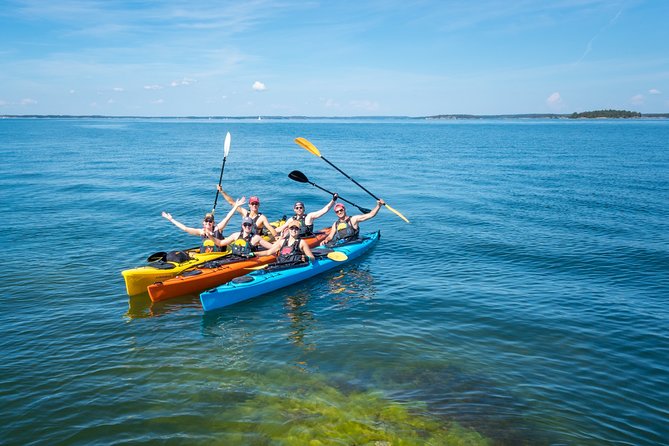 Stockholm Archipelago Tour by Kayak - Food, Drinks, and Relaxation During the Trip