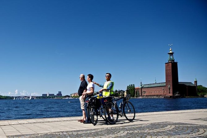Stockholm at a Glance Bike Tour - Scenic Views from the Central Islands