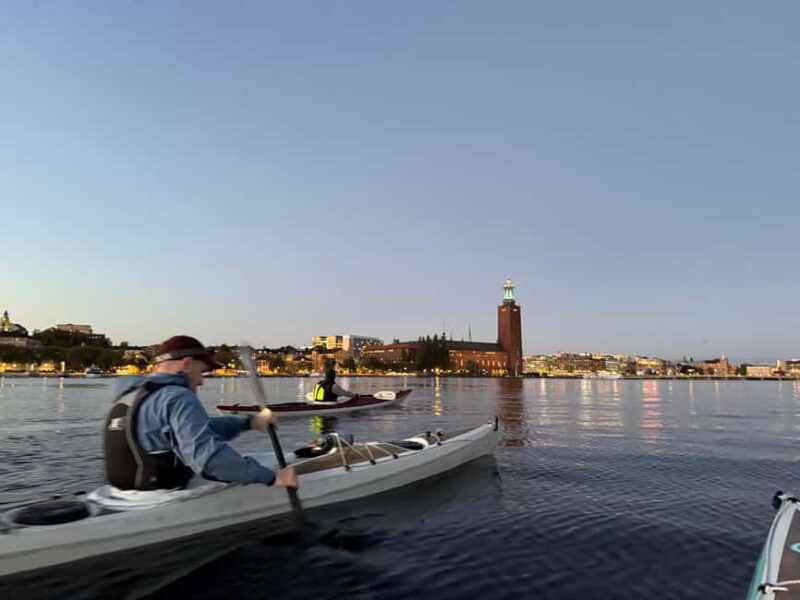 Stockholm by Night: Guided Winter Kayak Tour with Dry Suit - The Route and Landmarks on the Water