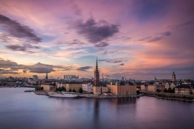 Stockholm: Capture the most Photogenic Spots with a Local - Starting at Stockholm City Hall’s Iconic Waterfront