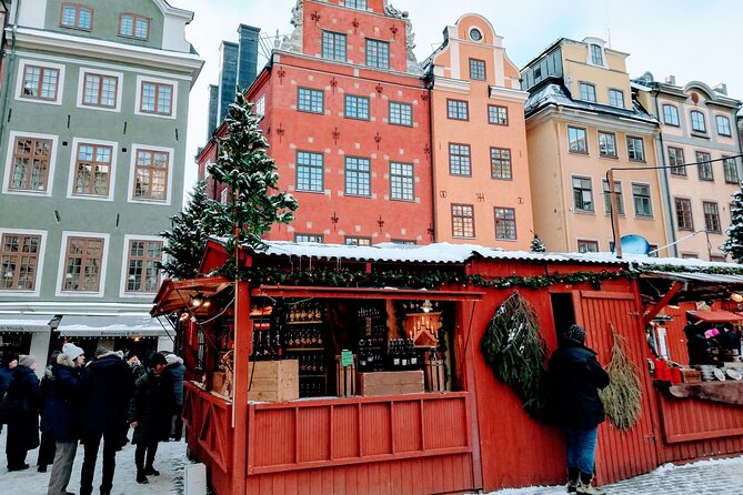 Stockholm Christmas Tour and Food Experience - The Nordic Animal Guide at Nybroplan