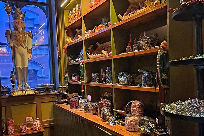 Stockholm Christmas Tour and Food Experience - Festive Finale at Kungsträdgården