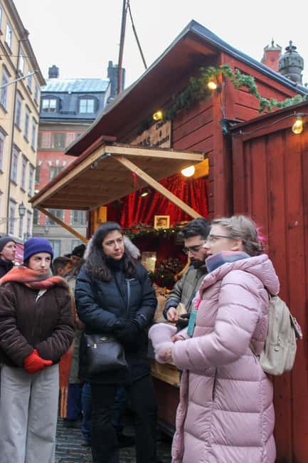 Stockholm: Christmas Traditions & Treats Small Group Tour - Explore Stockholm’s Festive Old Town and Christmas Market