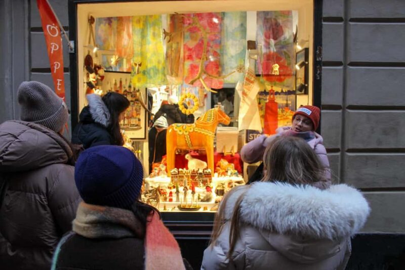 Stockholm: Christmas Traditions & Treats Small Group Tour - Christmas Market Walks and Candy Demonstrations