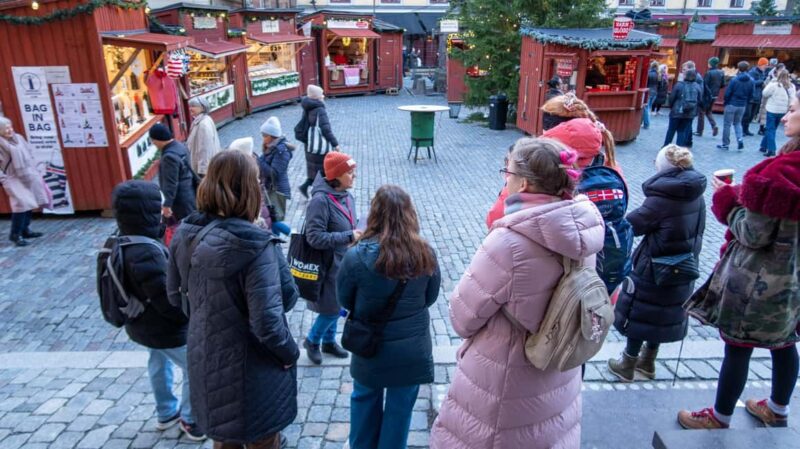 Stockholm: Christmas Traditions & Treats Small Group Tour - Tasting Swedish Christmas Delicacies