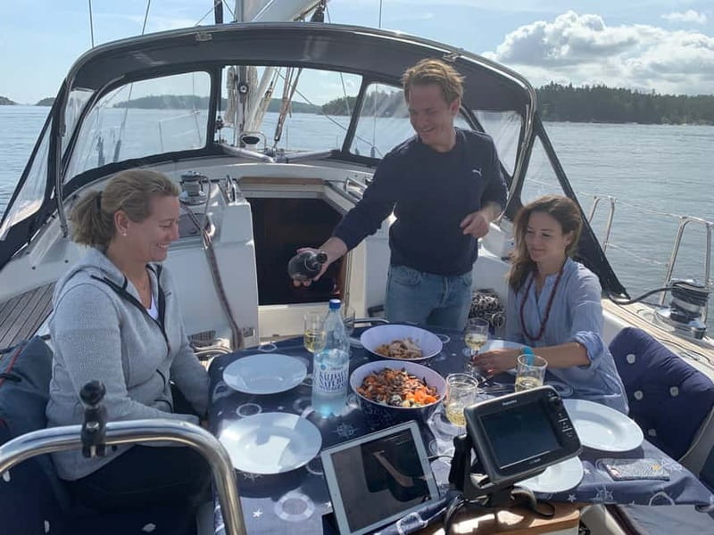 Stockholm: City and Archipelago Sailing Tour - Embarking from Stockholm’s City Centre to the Archipelago