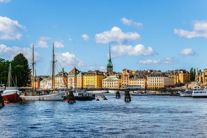 Stockholm: City Archipelago Sightseeing Cruise with Guide - Comfort and Practicalities Onboard