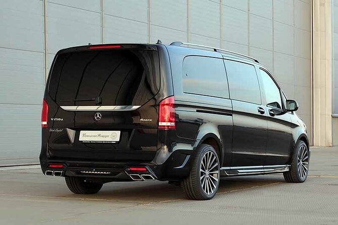 Stockholm City Departure Private Transfer to Stockholm Port by Luxury Van - Practical Details: Timing, Cost, and Whats Included