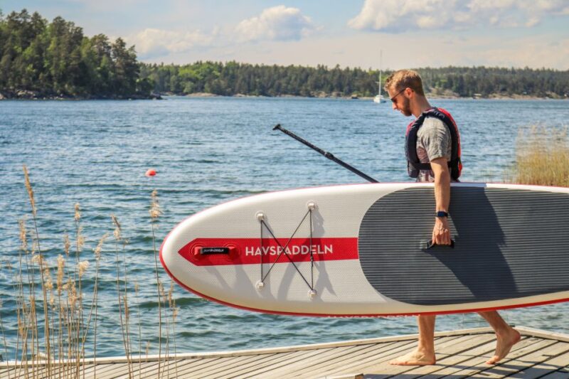 Stockholm: City Highlights Self-Guided SUP Tour - Discover Stockholm’s Beauty on a Self-Guided SUP Tour at Just $28