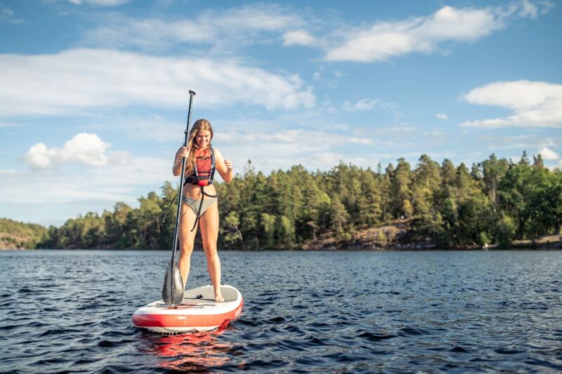 Stockholm: City Highlights Self-Guided SUP Tour - What the Equipment and Instructions Cover