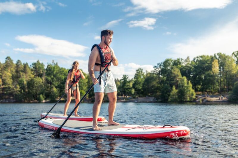 Stockholm: City Highlights Self-Guided SUP Tour - The Sum Up: A Fun and Flexible Way to See Stockholm