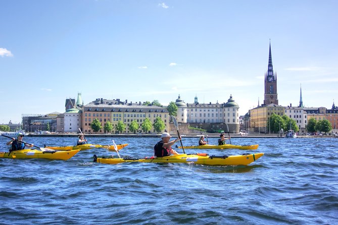 Stockholm City Kayak Tour - Touring Stockholm’s Iconic Landmarks from the Water