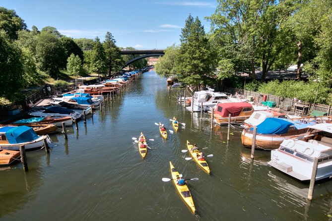 Stockholm City Kayak Tour - Navigating the Canals of Långholmen and Reimersholme