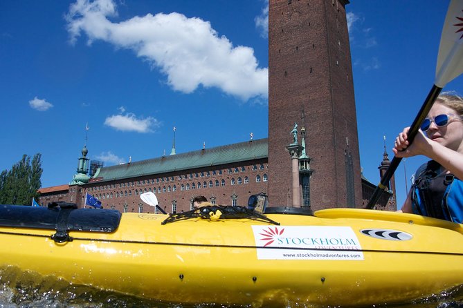 Stockholm City Kayak Tour - Equipment, Gear, and Optional Winter Accessories