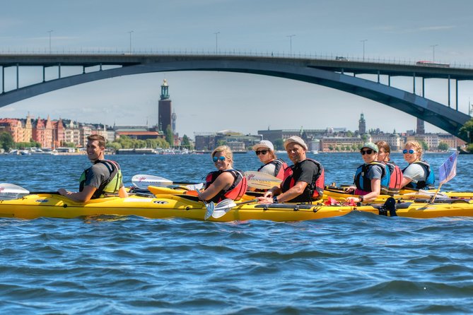 Stockholm City Kayak Tour - Safety and Physical Requirements for Kayaking in Stockholm