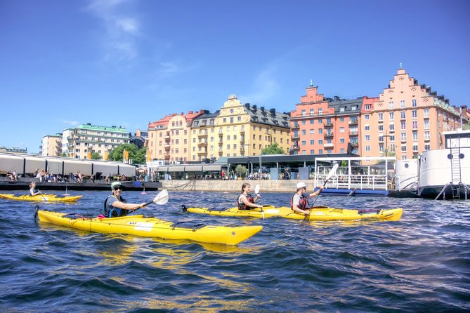 Stockholm City Kayak Tour - The Experience with Knowledgeable Guides and Engaging Routes